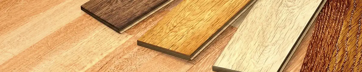 Cork floor boards close-up in Rochester, NY